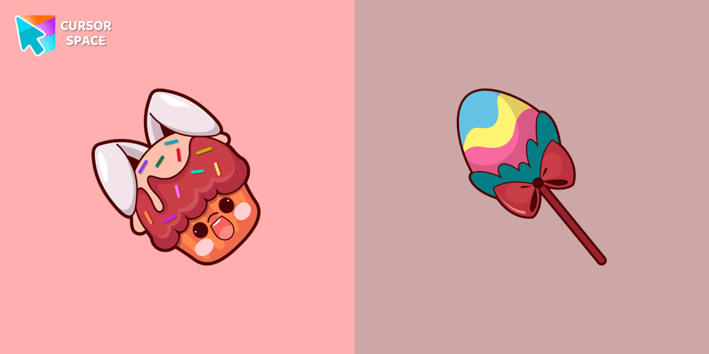 Easter Cake cursor