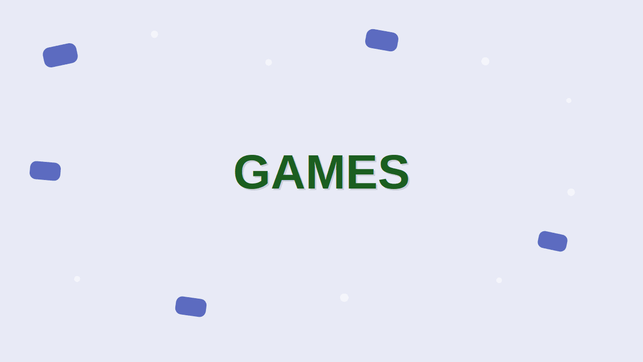Game cursors